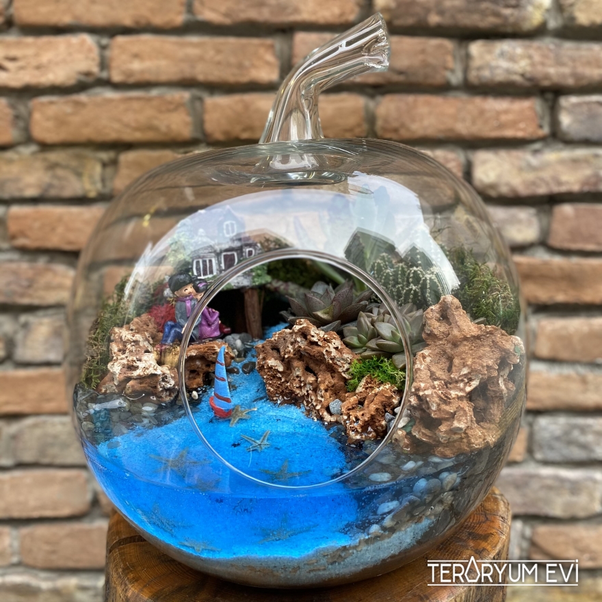 Büyük Elma Terrarium