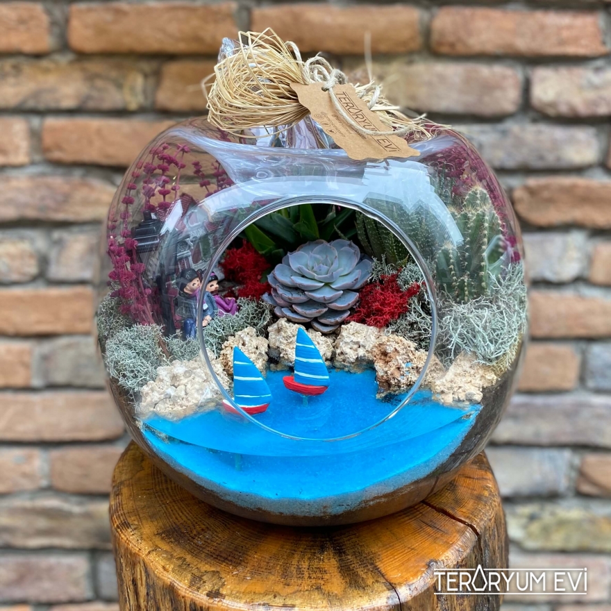 Işıklı Terrarium