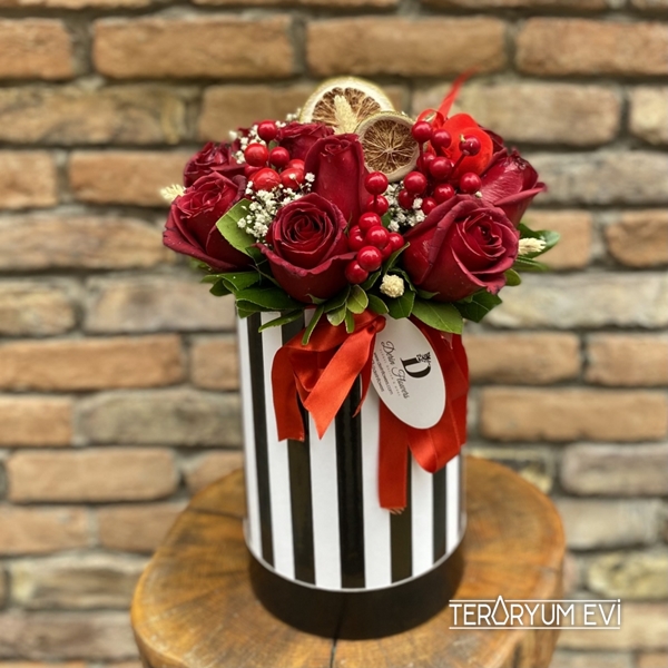 Flowers in Box